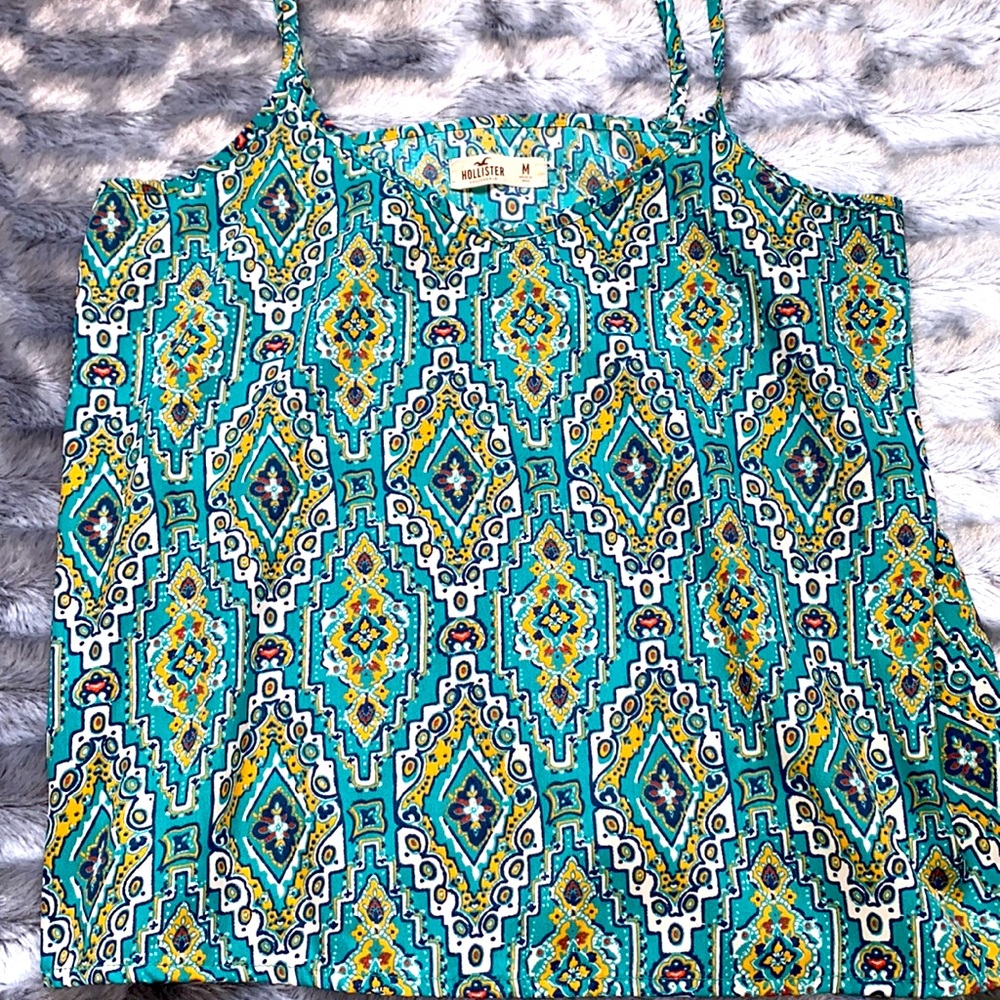 Hollister Printed Tank! 💎